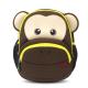 Lightweight Toddler Monkey Backpack , Personalised Toddler Backpack