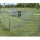 5ftx12ft Galvanized Corral Fence Metal Cattle Farm Yard Fence