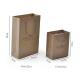High Brightly Jewelry Gift Bags HS Code 4819300000 Made From Kraft Paper