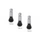 EPDM Rubber Valve Stem TR414C , Snap In  Snap In Tire Valve With Cap