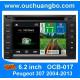 Ouchuangbo S100 Peugeot 307 2004-2013 Multimedia DVD GPS Navi Player french iPod USB SD