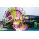 Comercial Fiberglass Indoor Water Play Small Slide / Water Park Ride 100m3/Hr