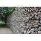 Iron 2 X 1 X 1m Pvc Coated Gabion Wire Mesh For Cages