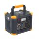 300W 78000mAh Portable Solar Generator Power Station Lithium Battery Operated