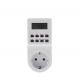 15A 230V European programmable digital timer switch