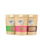 High Quality  Foil Lined Kraft Paper Coffee Bean Bags Small Zipper Pouch Heat Seal Bags