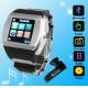 Smart Quad-band GSM Multimedia Cell Phone Watch with Samsung TFT Touch Screen