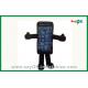 Inflatable Cell Phone Outdoor Inflatable Cartoon Characters For Advertising