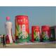 Outdoor advertising balloon inflatable beer can, inflatable model/replica