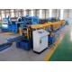 Metal Roofing K PPGI Gutter Roll Forming Machine Low Noise