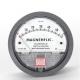 2000 Series Cast Aluminium Magnehelic Differential Pressure Gauge 2000 - 60 Pa