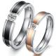 Tagor Jewelry Super Fashion 316L Stainless Steel couple Ring TYGR132