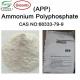 Ammonium Polyphosphate APP Flame Retardant CAS 68333-79-9 Intumescent Paint