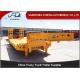 60ton 70 ton low bed semi trailer lowboy trailer for tractor truck head