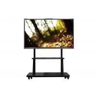 Windows / Android Large Touch Screen Monitor Energy Saving Low Heat Radiation