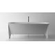 Rectangle Freestanding Whirlpool Bathtubs Stain Resistant Long Life Span