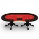 Personalize Casino Poker Table With Custom Cup Holders For Gaming Setup