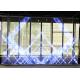 1/6 Scan Indoor Fixed LED Display Magic Window Transparent Glass Led Screen