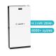 10 Years Warranty 8000+ Cycles 48V 15kWh Pack Energy Storage System Battery