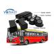 3G / 4G Real-Time Monitoring Camera recorder with Bus People Counter GPS Tracking OSD