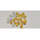 0.4-1ct Synthetic Yellow HPHT Rough Diamond Lab Created For Diamond Tools