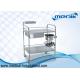 Protection Guardrails Stainless Steel Instrument Trolley With One Drawer One Bucket