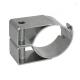 Deburring Customized Precision Die Casting for Aluminium Strip Trefoil Clamp Cleat Cover