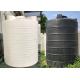 Outdoor Vertical Water Tank Water Treatment Accessories / Large Bucket 20 Tons PE Storage Tank