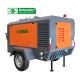 7.5 m³/min Portable Screw Air Compressor 2400 r/min For Road Construction