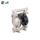 Sulfuric Acid Transfer Stainless Steel Diaphragm Vacuum Pump With PP Air Center 1Inch