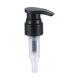 20/410 Liquid Dispenser Pump Foaming Hand Sanitizer Pump Ribbed Closure Black Color With Clip Lock