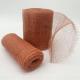 Customized Hole Size Copper Rodent Mesh With 40 Mesh Size And Anti Serrations