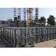 46M/Min Steel Q355B Vertical Construction Hoist With Double Cages