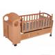 Wooden Automatic Baby Swing Bed Crib