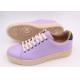 Wisteria Low Top Women Leather Sneaker Round Toe Various size