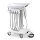 Removable Cart Animal Teeth Cleaning Mobile Unit With Suction Portable Veterinary Dental Unit