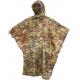 Camouflage Military Ripstop Ponchos 100% Polyester Outdoor Hiking