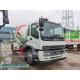 ISUZU FTR 205hp 5000L Concrete mixer truck