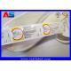 Pharmacy Ampoules Vial Plastic Medicine Bottle Labels  ,  Injectable Peptide Roll Labels