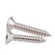 Convenient Fastening Solution 304 316L M2*50 Stainless Steel Self Tapping Metal Screws