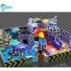 Customized Space Theme Kids Indoor Park Commercial Indoor Playground Equipment