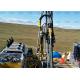 55KN Soil Testing Core Drilling Rig Diamond Drill Rigs Portable