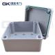 Portable ABS Plastic Enclosure Boxes Switch PVC Enclosures For Electrical