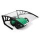 Retractable Lawn Mower Solid Polycarbonate Awning UV Layer Protection