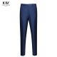 Front Style Flat 50% Wool Casual Thin Slim Chino Pants Mens Men Business Trousers