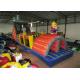 Commercial inflatable obstacle courses construction worker inflatable obstacle courses inflatable builder courses