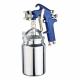 PRO Suction Feed Type High Pressure Paint Gun 1000ml Aluminum Cup S.S Nozzle 1/43/8inlet