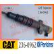 236-0962 Diesel Engine Injector 387-9433 254-4339 387-9434 For Caterpillar Common Rail