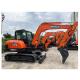 Small Doosan Excavator DH60 Mini Crawler Digger Korea Brand 6ton