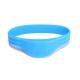 Colorful Silicone ISO14443A RFID Wristbands For Heath Care